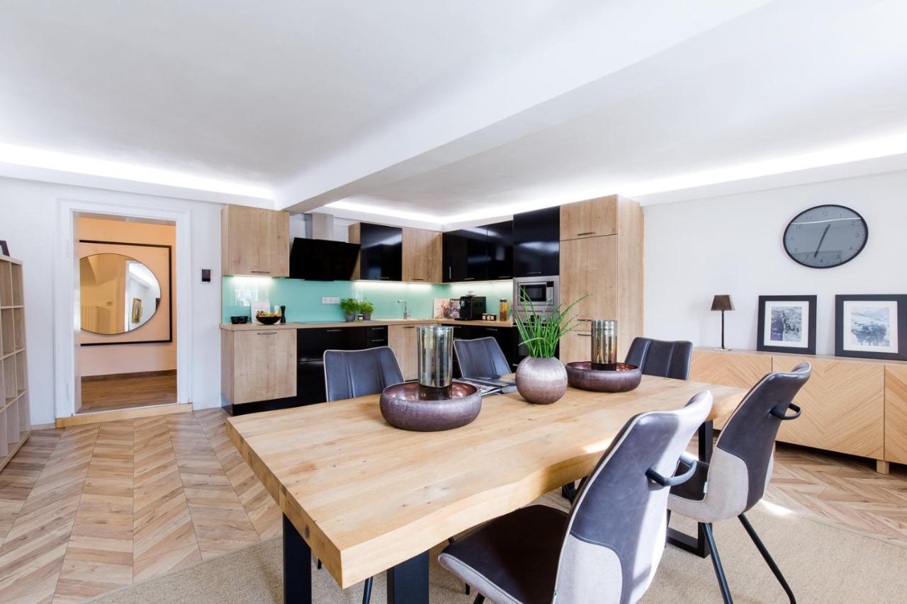 זלצבורג Oldtown Exclusive Apartments מראה חיצוני תמונה